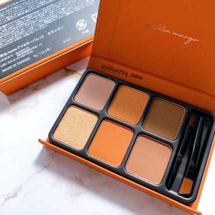 アイカラーパレット/heme/アイシャドウパレットを使ったクチコミ(6枚目)