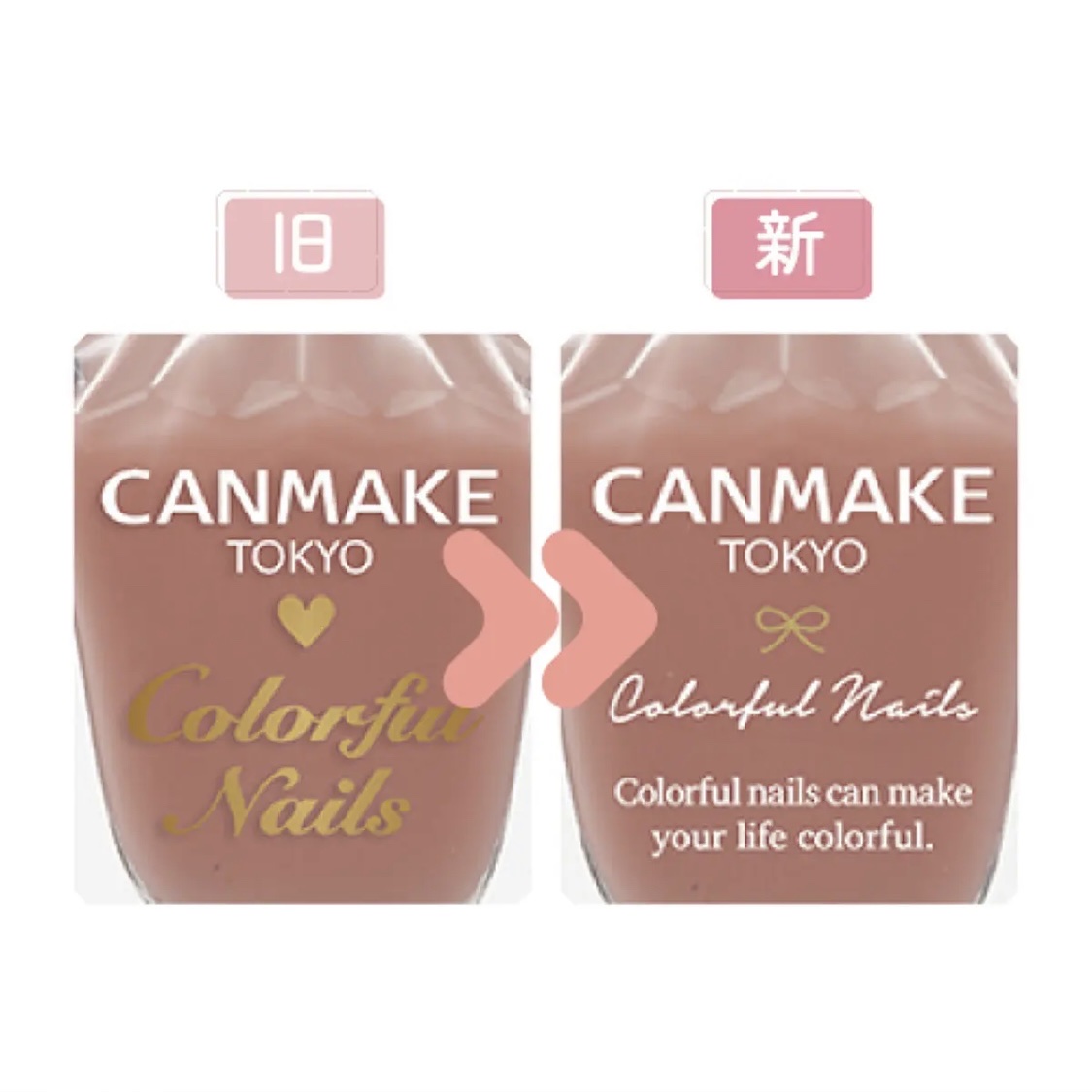 カラフルネイルズ N86 サンドストーン/キャンメイク/マニキュアを使ったクチコミ（3枚目）