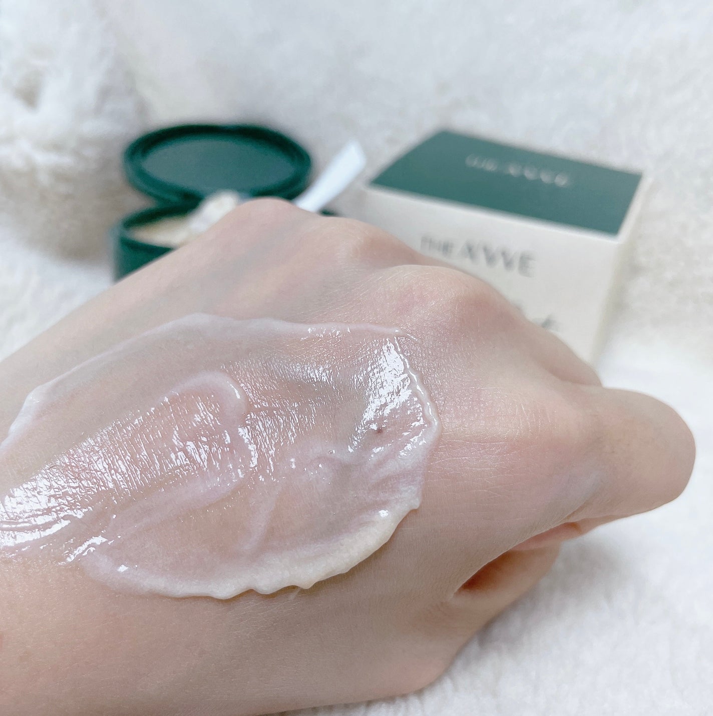 グリーンオートクレンジングホイップ/THE A'VVE/その他洗顔料を使ったクチコミ(6枚目)