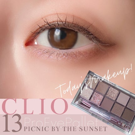 プロ アイ パレット/CLIO/アイシャドウパレットを使ったクチコミ(1枚目)