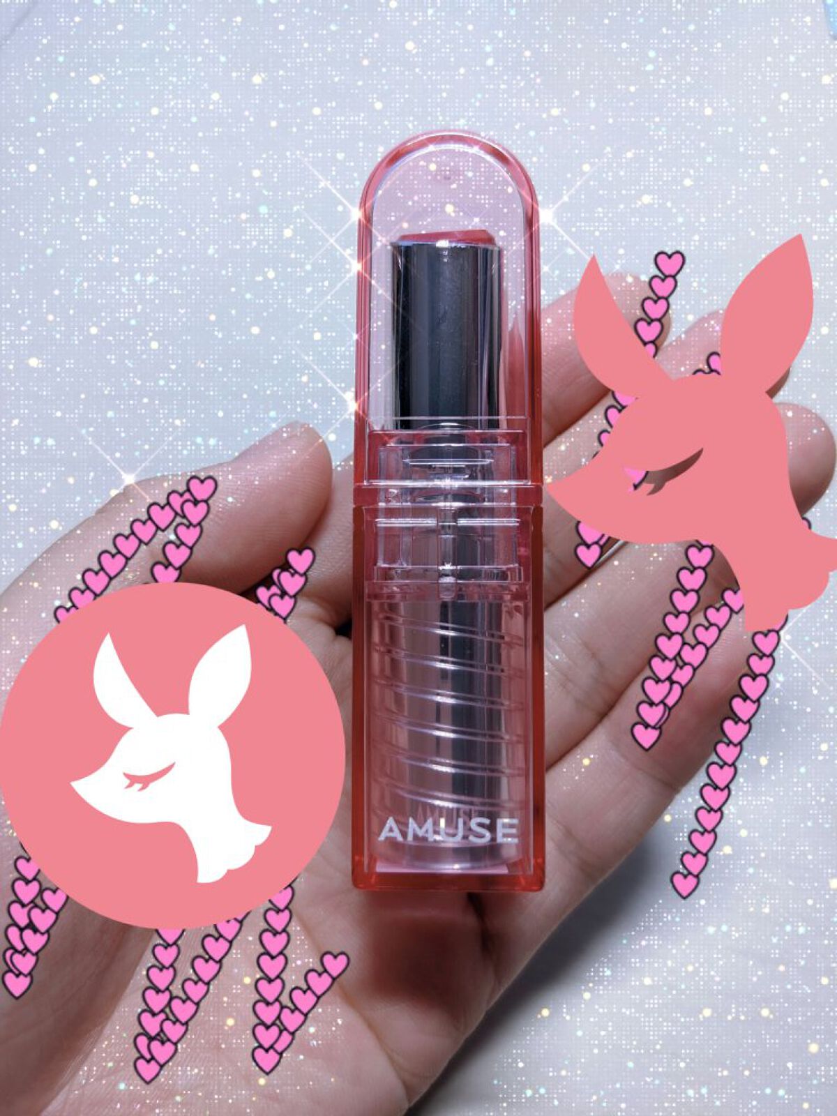 デューバーム/AMUSE/口紅・グロス・リップライナー・リップケアを使ったクチコミ（2枚目）