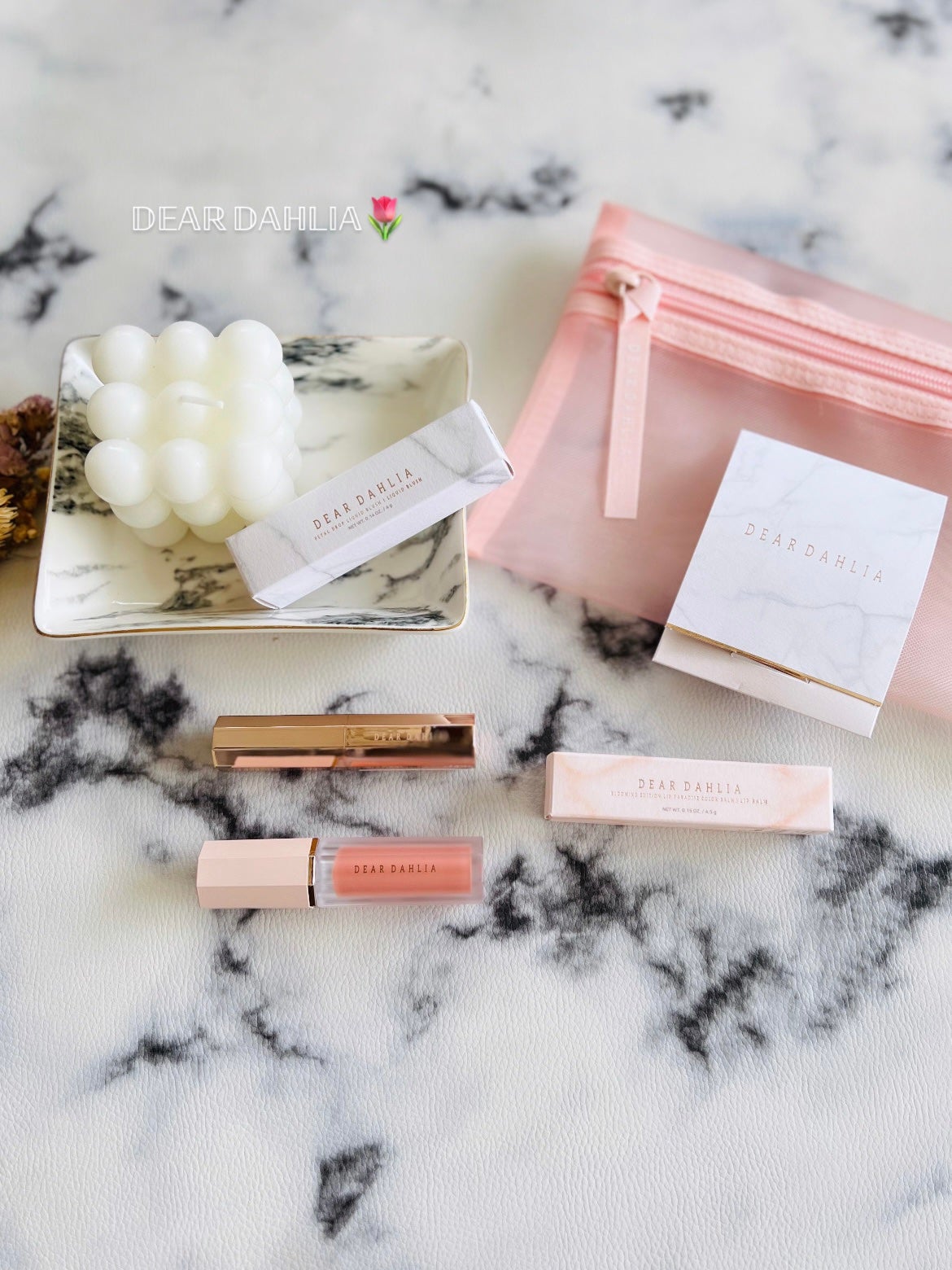 ブルーミングエディション リップパラダイスカラーバーム/DEAR DAHLIA/口紅を使ったクチコミ(1枚目)