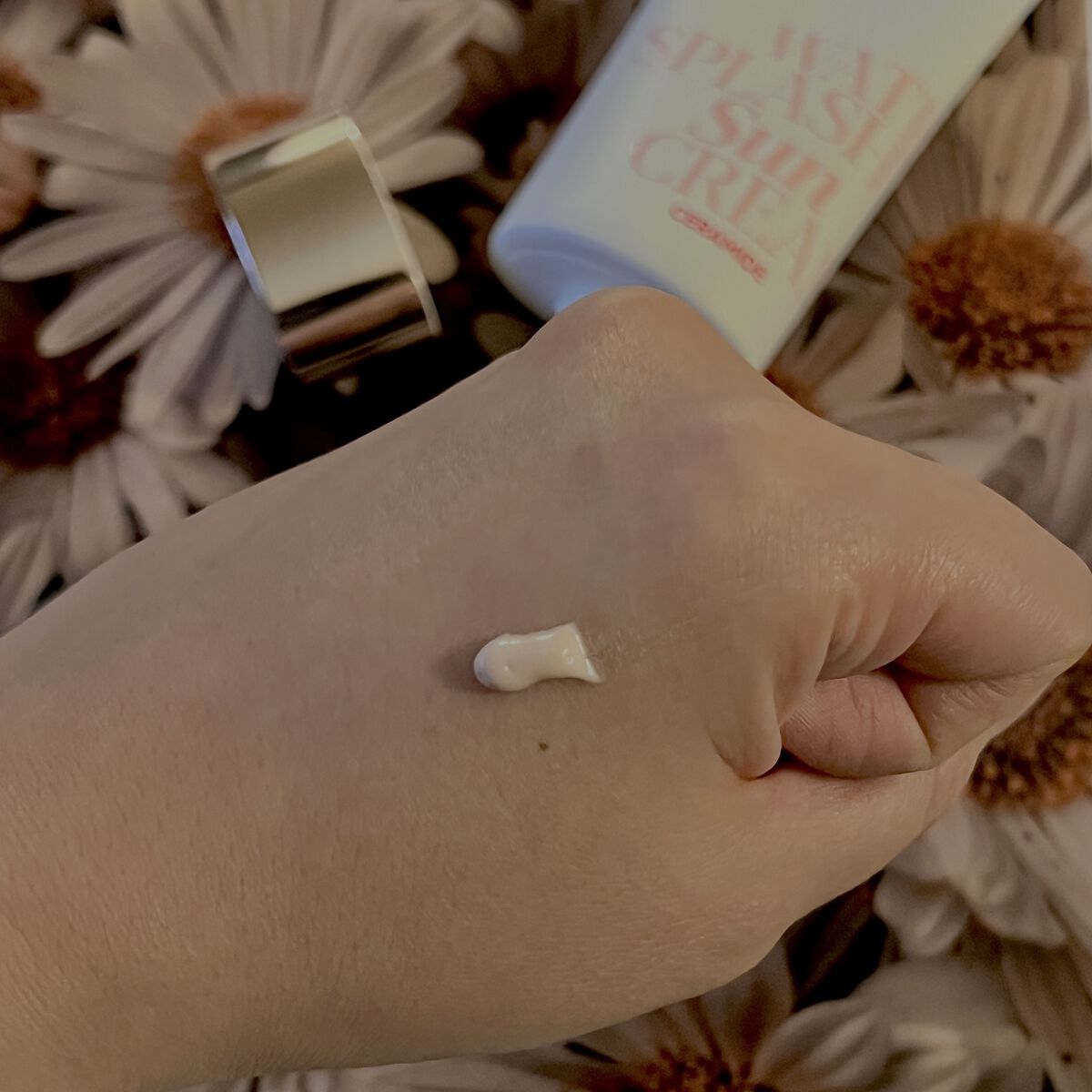 ウォータースプラッシュサンクリーム セラミド/espoir/日焼け止めクリームを使ったクチコミ（2枚目）