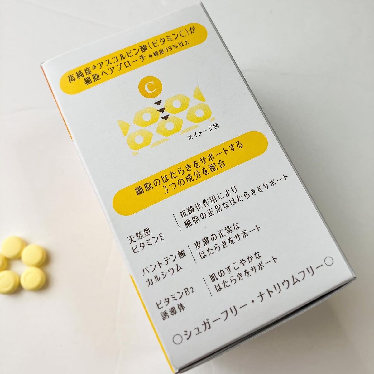 シナールEXチュアブル錠(医薬品)/シオノギ製薬/その他を使ったクチコミ(3枚目)