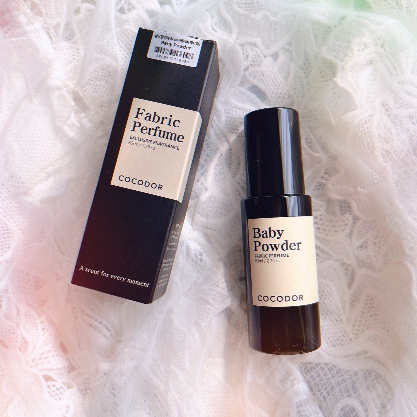 Fabric Perfume フォレストダウンの香り/COCODOR/ルームフレグランスを使ったクチコミ(3枚目)