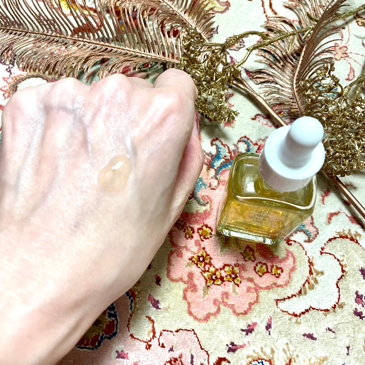 プロポリスエナジーカーミングアンプル/By Wishtrend/美容液を使ったクチコミ(3枚目)