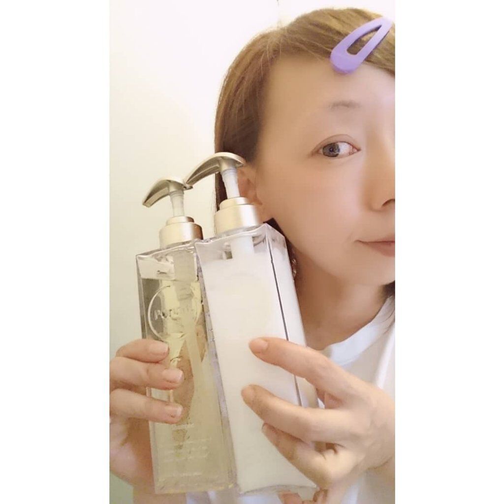 プルント モイストリッチ美容液シャンプー/モイストリッチリペア美容液トリートメント/Purunt./市販シャンプーを使ったクチコミ(6枚目)