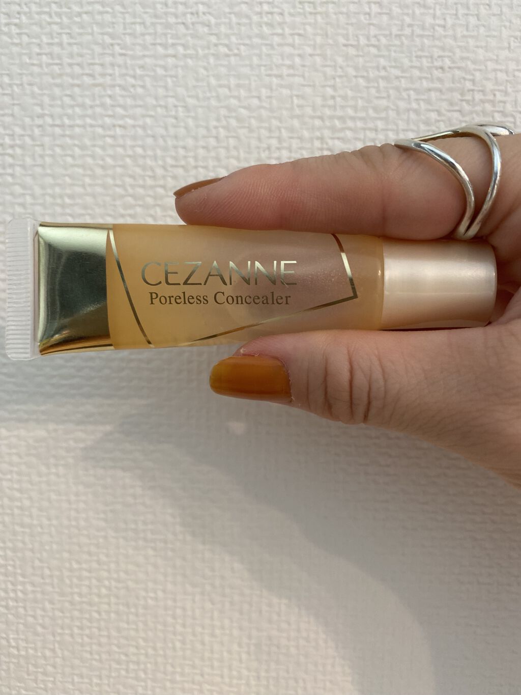 毛穴レスコンシーラー/CEZANNE/クリームコンシーラーを使ったクチコミ（1枚目）