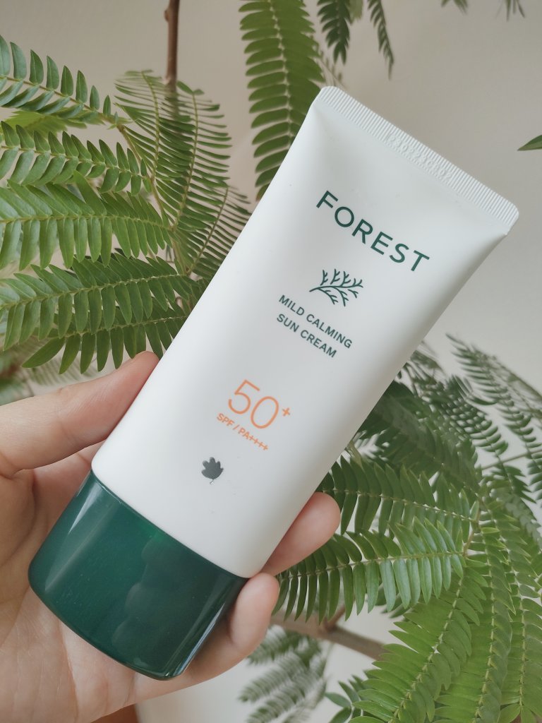 フォレスト マイルドカーミングサンクリーム/FoRest by Greenfinger/日焼け止めクリームを使ったクチコミ（1枚目）