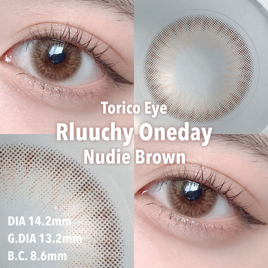 SUGAR PASTEL i/蜜のレンズ/カラーコンタクトレンズを使ったクチコミ(3枚目)