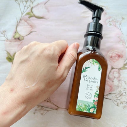 ボディケアクリーム/Milpoche Organics/ボディクリームを使ったクチコミ(3枚目)