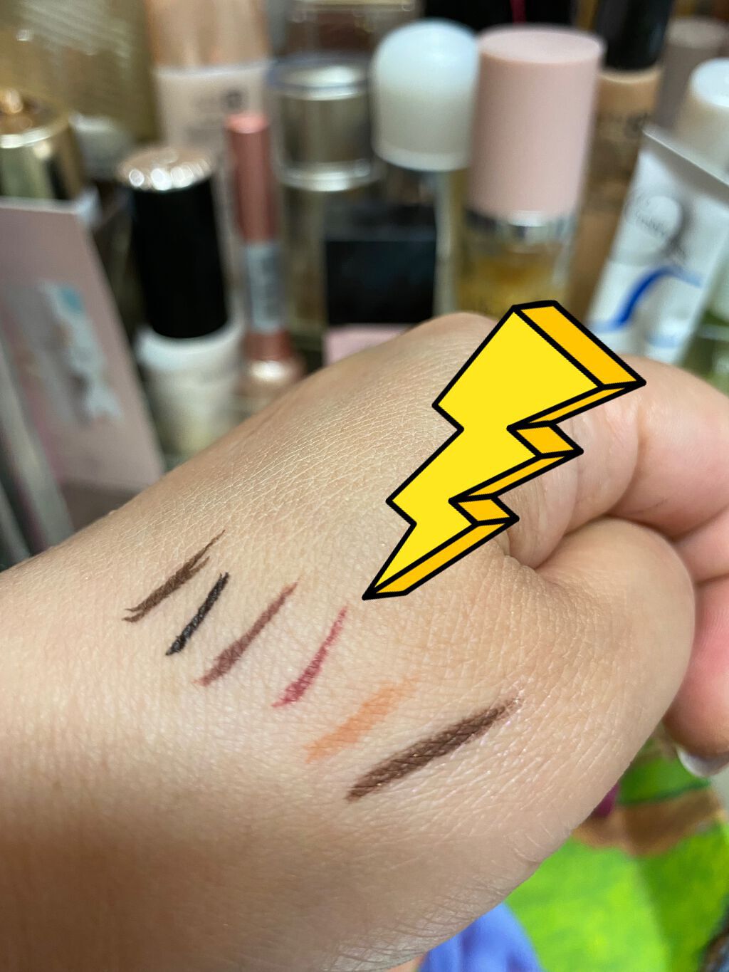 ラインエキスパンダー /MAJOLICA MAJORCA/リキッドアイライナーを使ったクチコミ(4枚目)