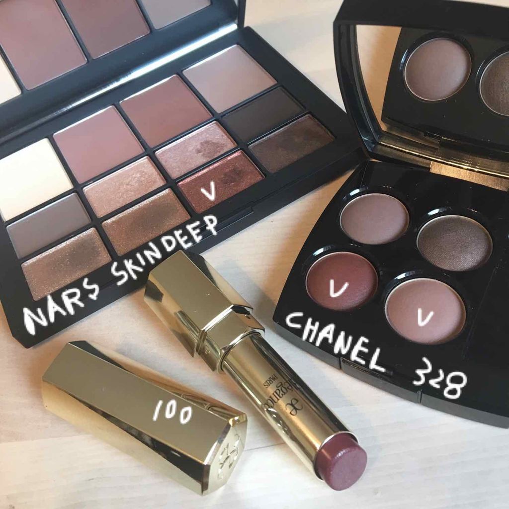 レ キャトル オンブル/CHANEL/アイシャドウパレットを使ったクチコミ（1枚目）