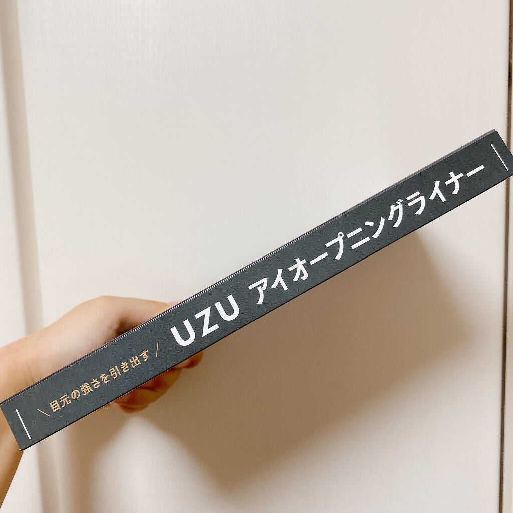 7 SHADES OF BLACK/UZU BY FLOWFUSHI/リキッドアイライナーを使ったクチコミ(7枚目)
