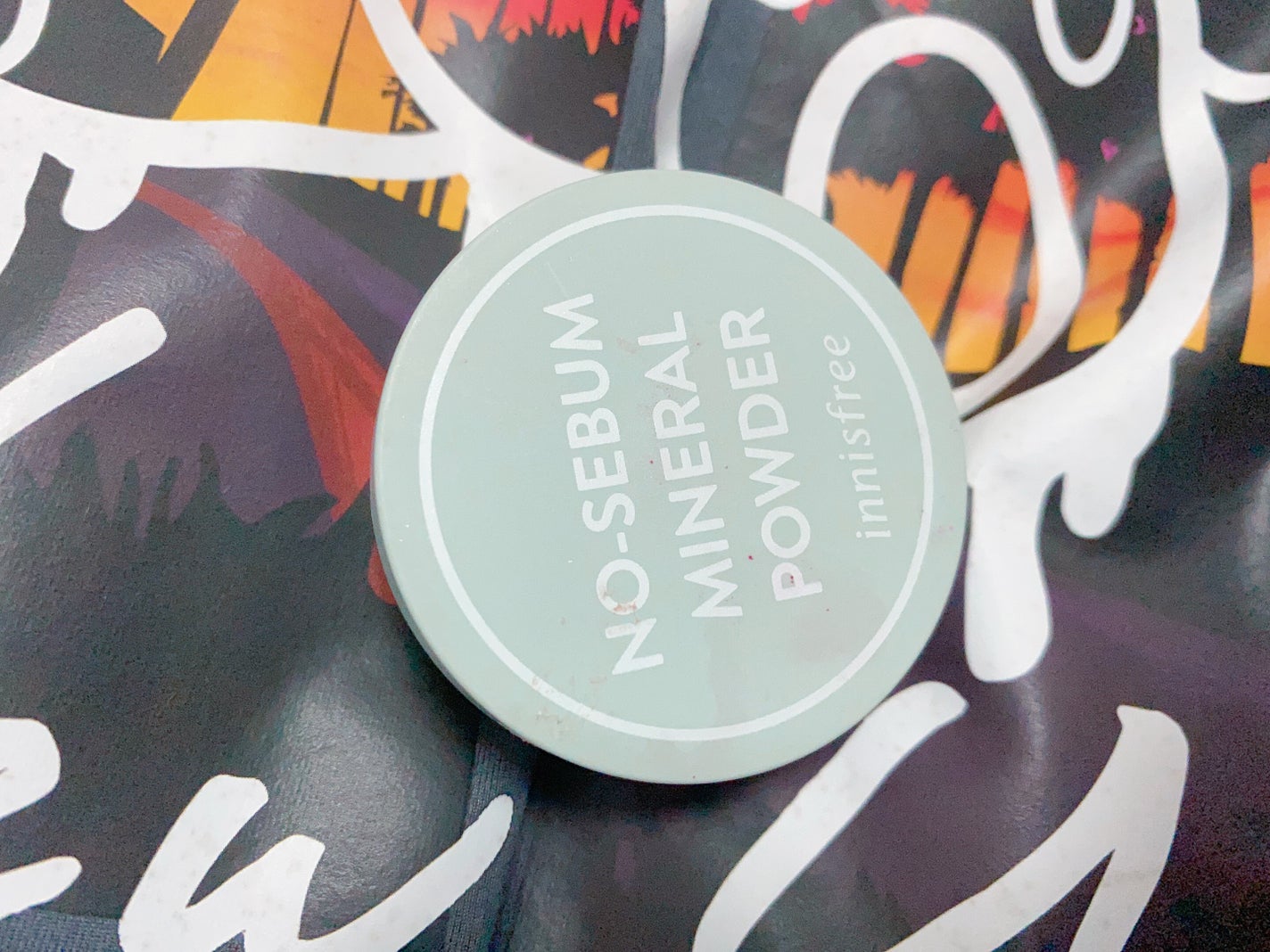 ノーセバム ミネラルパウダー N/innisfree/ルースパウダーを使ったクチコミ(1枚目)