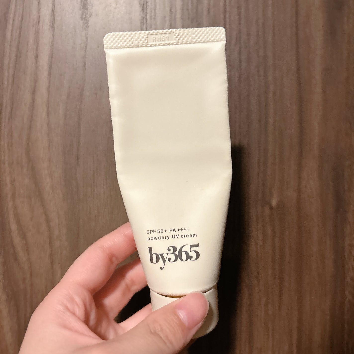 by365 パウダリーUVクリーム/ナリスアップ/日焼け止めクリームを使ったクチコミ(1枚目)