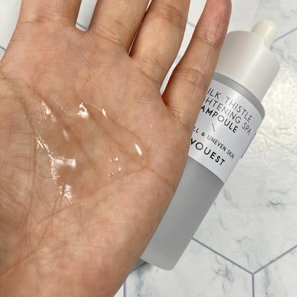 エキネシア カーミングモイスチャーアンプル/RAWQUEST/美容液を使ったクチコミ(2枚目)