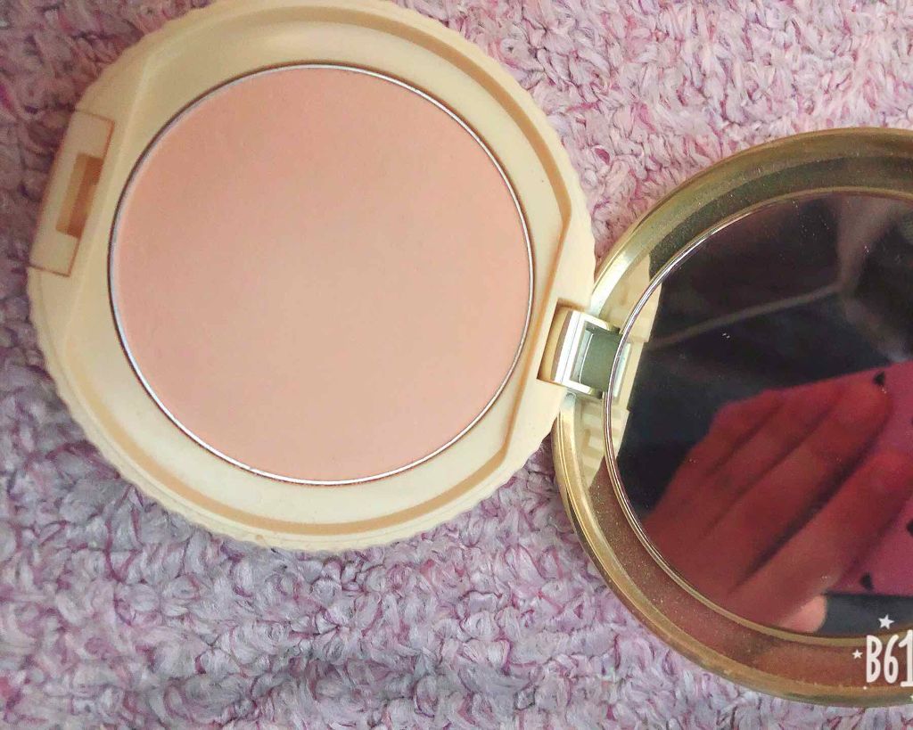 【旧品】マシュマロフィニッシュパウダー/キャンメイク/プレストパウダーを使ったクチコミ(2枚目)