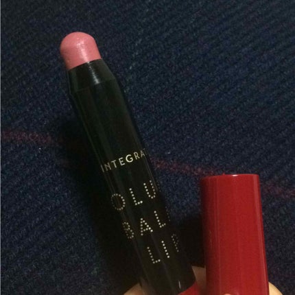 ボリュームバームリップ N/インテグレート/口紅を使ったクチコミ(1枚目)