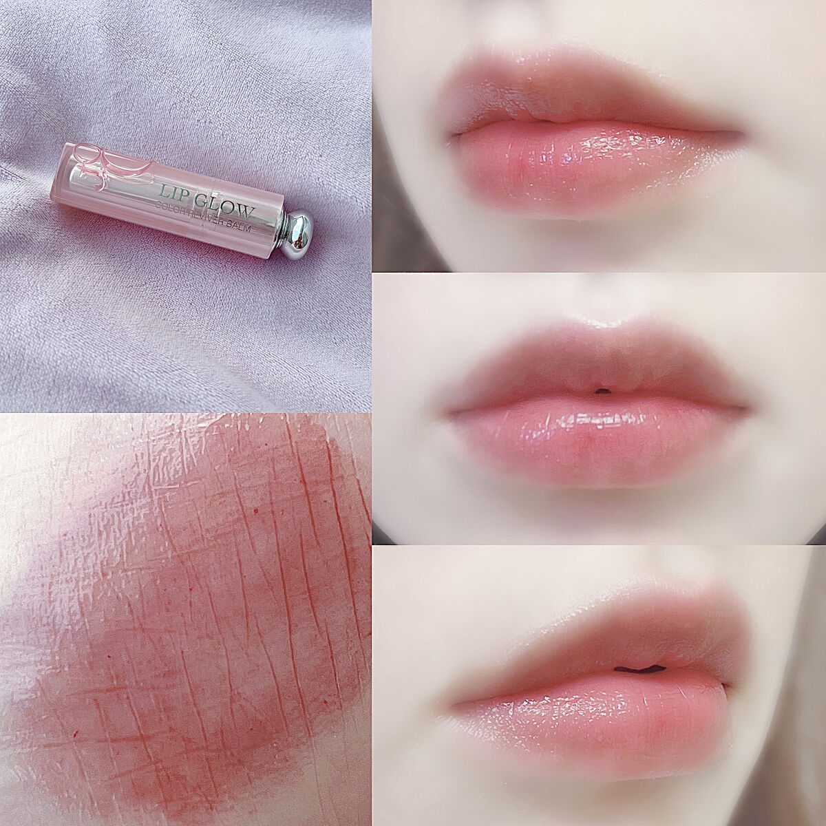 ディオール アディクト リップ グロウ 020 マホガニー/Dior/リップバームを使ったクチコミ（3枚目）