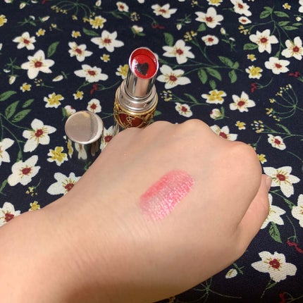 ヴォリュプテ プランプインカラー/YVES SAINT LAURENT BEAUTE/口紅を使ったクチコミ(2枚目)