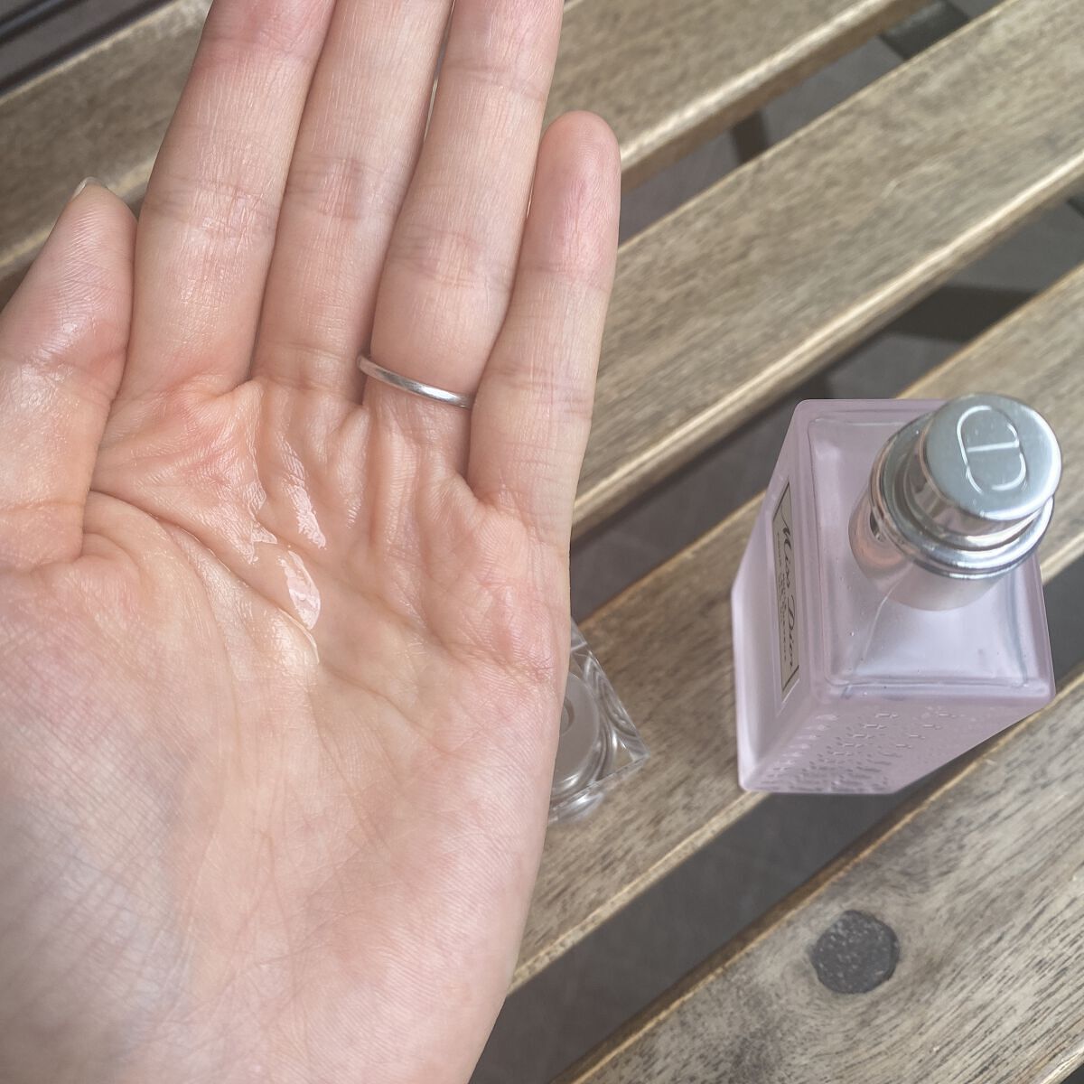 ミス ディオール ヘアオイル/Dior/ヘアオイルを使ったクチコミ（3枚目）