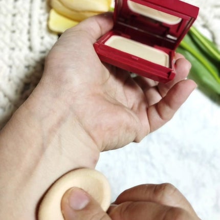 プロフィニッシュファンデーション/インテグレート/パウダーファンデーションを使ったクチコミ(5枚目)