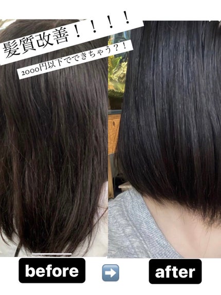 補修ミルク もっととてもしっとり/ビューティラボ/ヘアミルクを使ったクチコミ(1枚目)