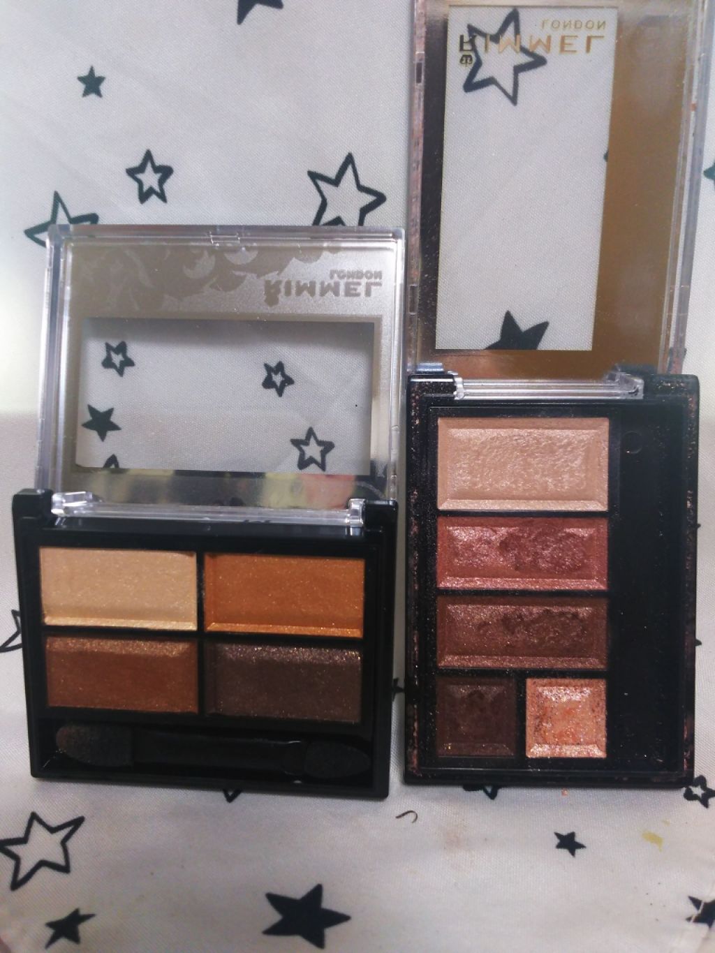 ショコラスウィート アイズ/リンメル ロンドン/アイシャドウパレットを使ったクチコミ(2枚目)