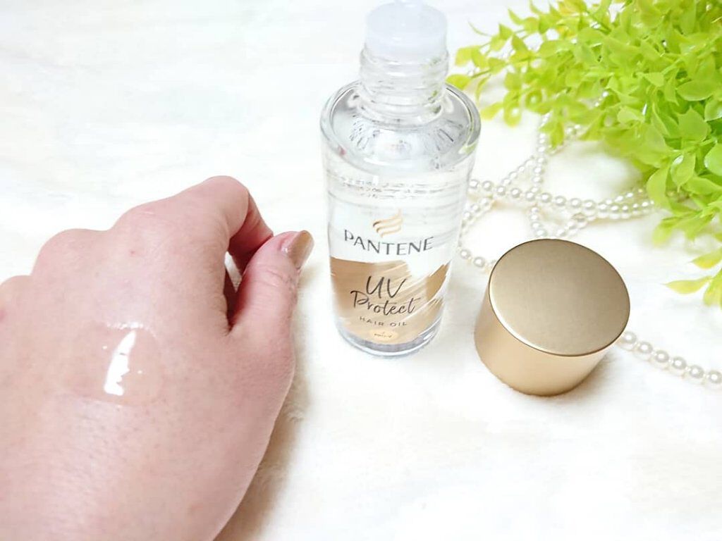 UVカット ヘアオイル/パンテーン/ヘアオイルを使ったクチコミ(4枚目)