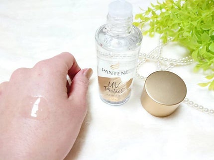 UVカット ヘアオイル/パンテーン/ヘアオイルを使ったクチコミ(4枚目)