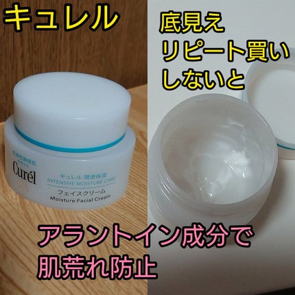 潤浸保湿 フェイスクリーム/キュレル/フェイスクリームを使ったクチコミ(1枚目)