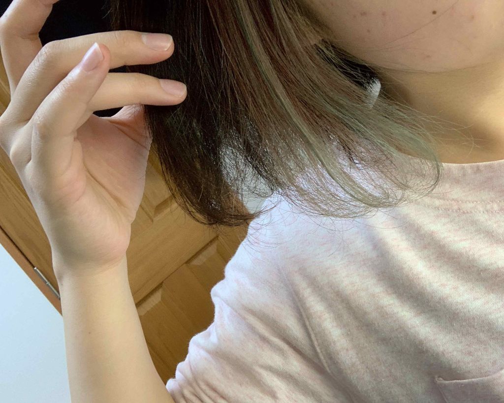 デビルズトリック/クイスクイス/ヘアカラーを使ったクチコミ(3枚目)