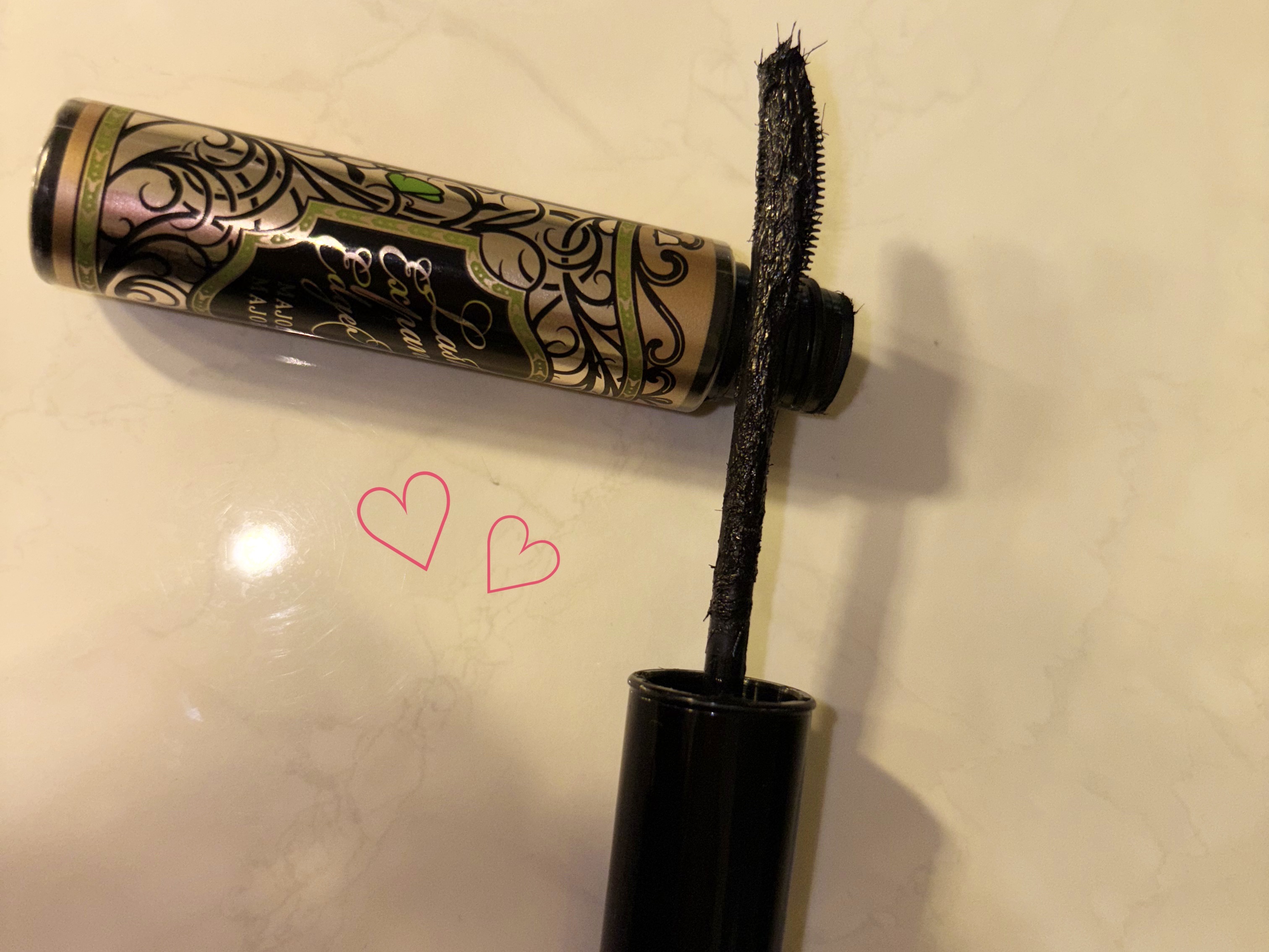 ラッシュエキスパンダー ロングロングロング/MAJOLICA MAJORCA/マスカラを使ったクチコミ（1枚目）