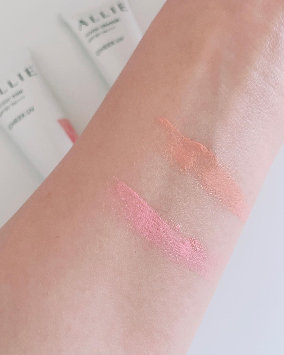 クロノビューティ カラーオンUV/アリィー/日焼け止めクリームを使ったクチコミ(3枚目)