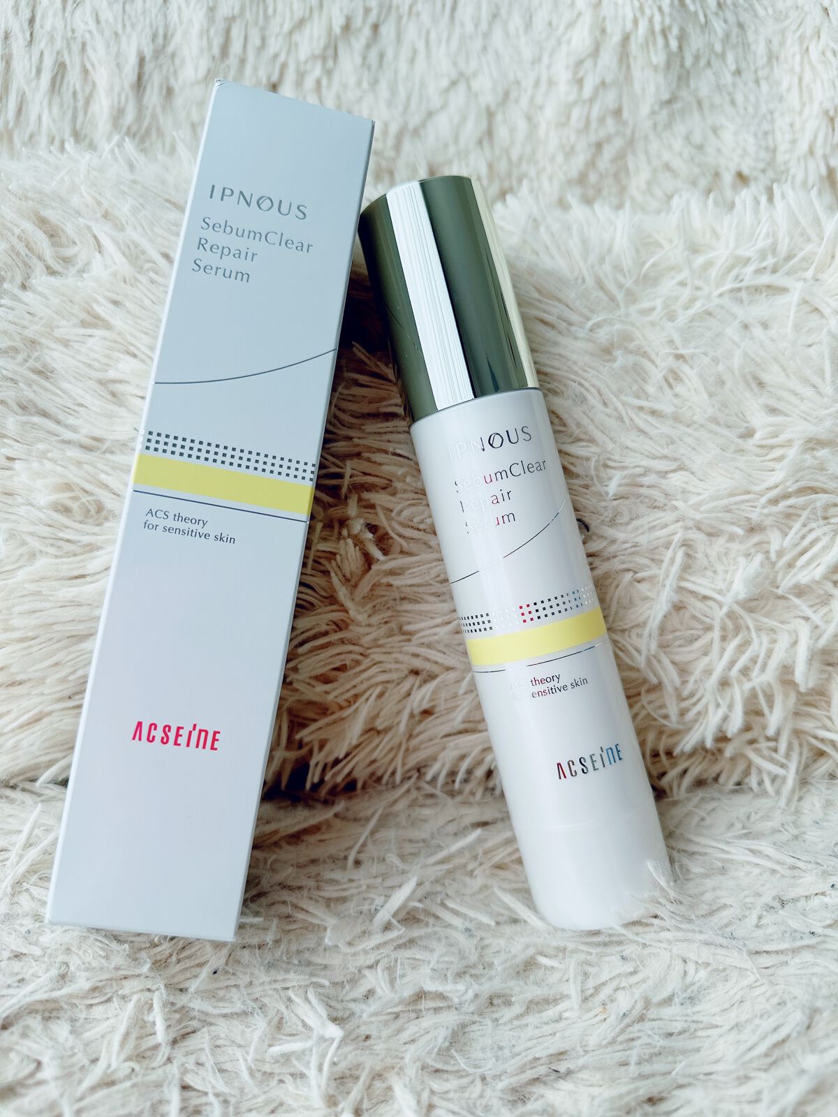 イプノス シーバムクリア リペアセラム/ACSEINE/美容液を使ったクチコミ(2枚目)