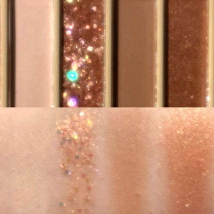 アイシャドウパレット/coou/アイシャドウパレットを使ったクチコミ(4枚目)