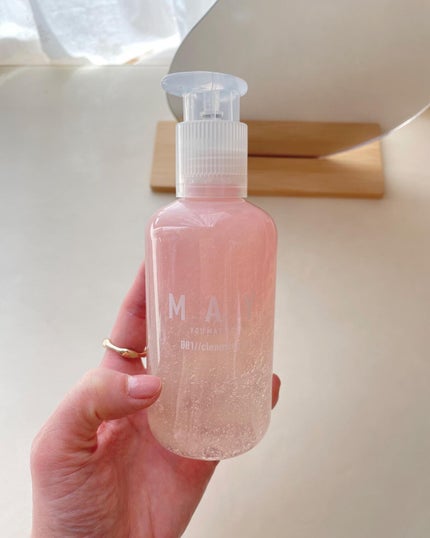 MAY ジェリークレンジングウォッシュ/MAY/クレンジングジェルを使ったクチコミ(2枚目)