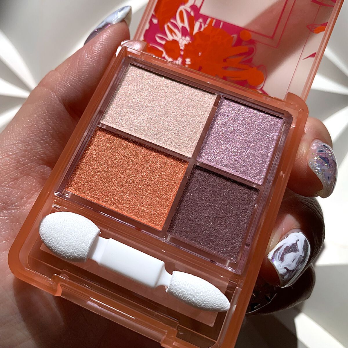 グラデーション アイシャドウ/ちふれ/アイシャドウパレットを使ったクチコミ(7枚目)