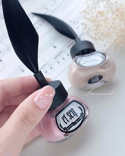 羽根ペンネイルポリッシュ/et seq./マニキュアを使ったクチコミ(2枚目)