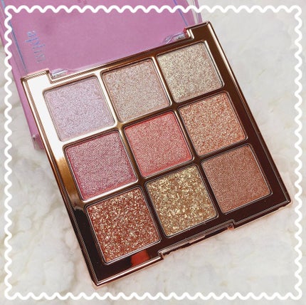 ワンピックアイシャドウパレット/APLIN/アイシャドウパレットを使ったクチコミ(2枚目)