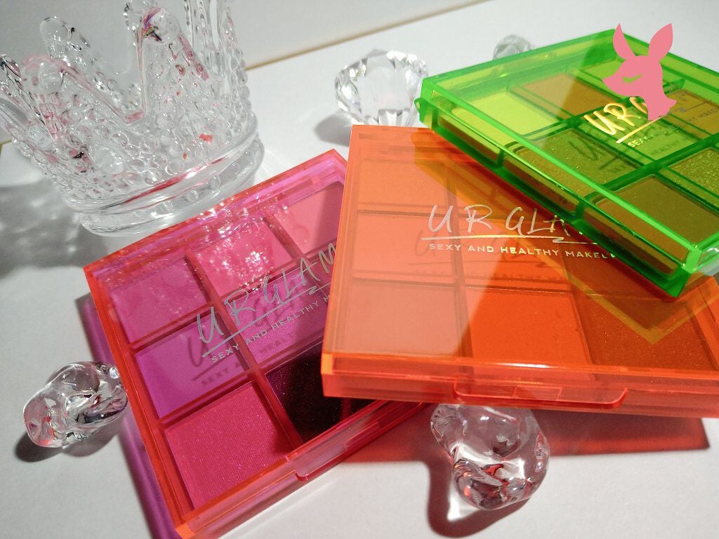 UR GLAM BLOOMING EYE COLOR PALETTE/U R GLAM/アイシャドウパレットを使ったクチコミ(1枚目)