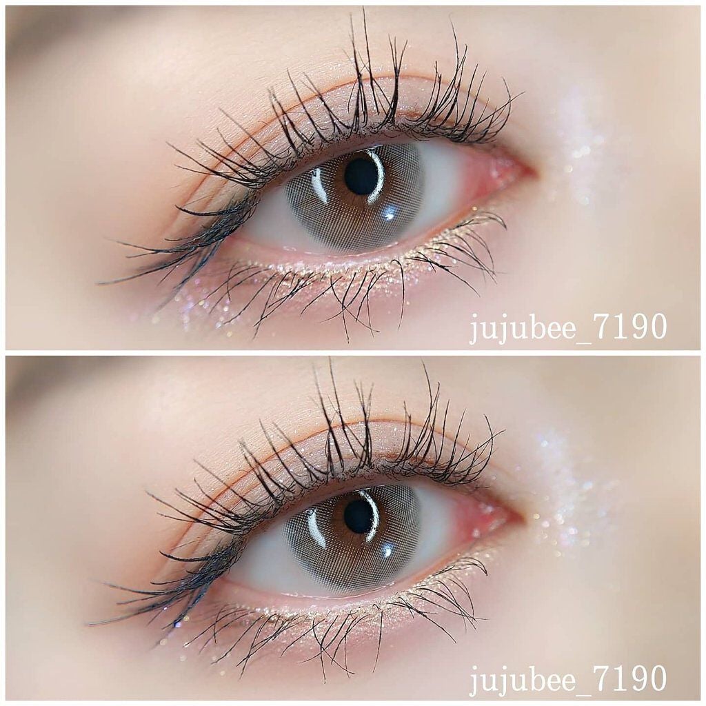 アメリグレー (Amelie Gray)/OLOLA/カラーコンタクトレンズを使ったクチコミ(4枚目)