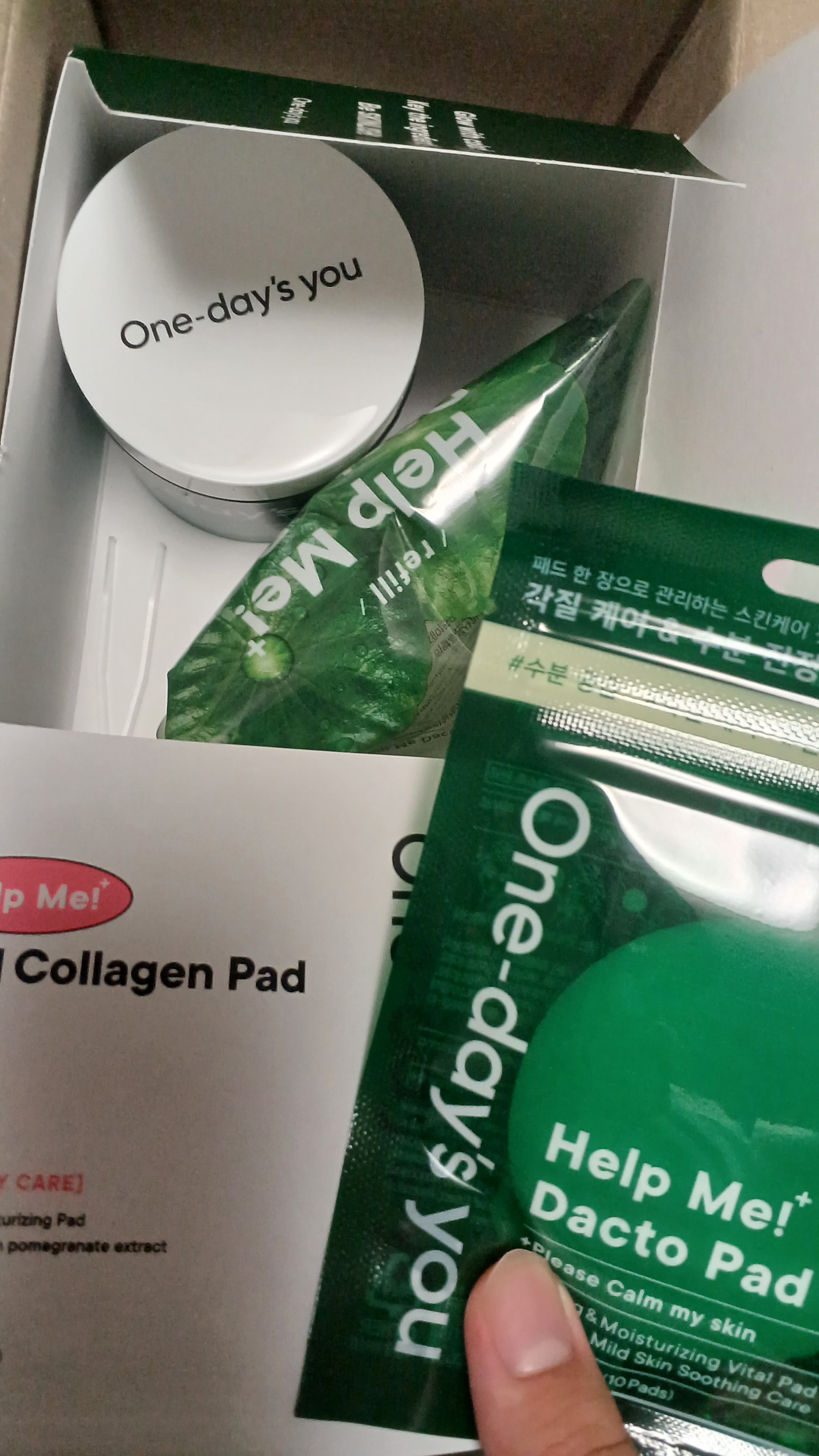 ヘルプミー! ダクトパッド/One-day's you/トナーパッドを使ったクチコミ（3枚目）