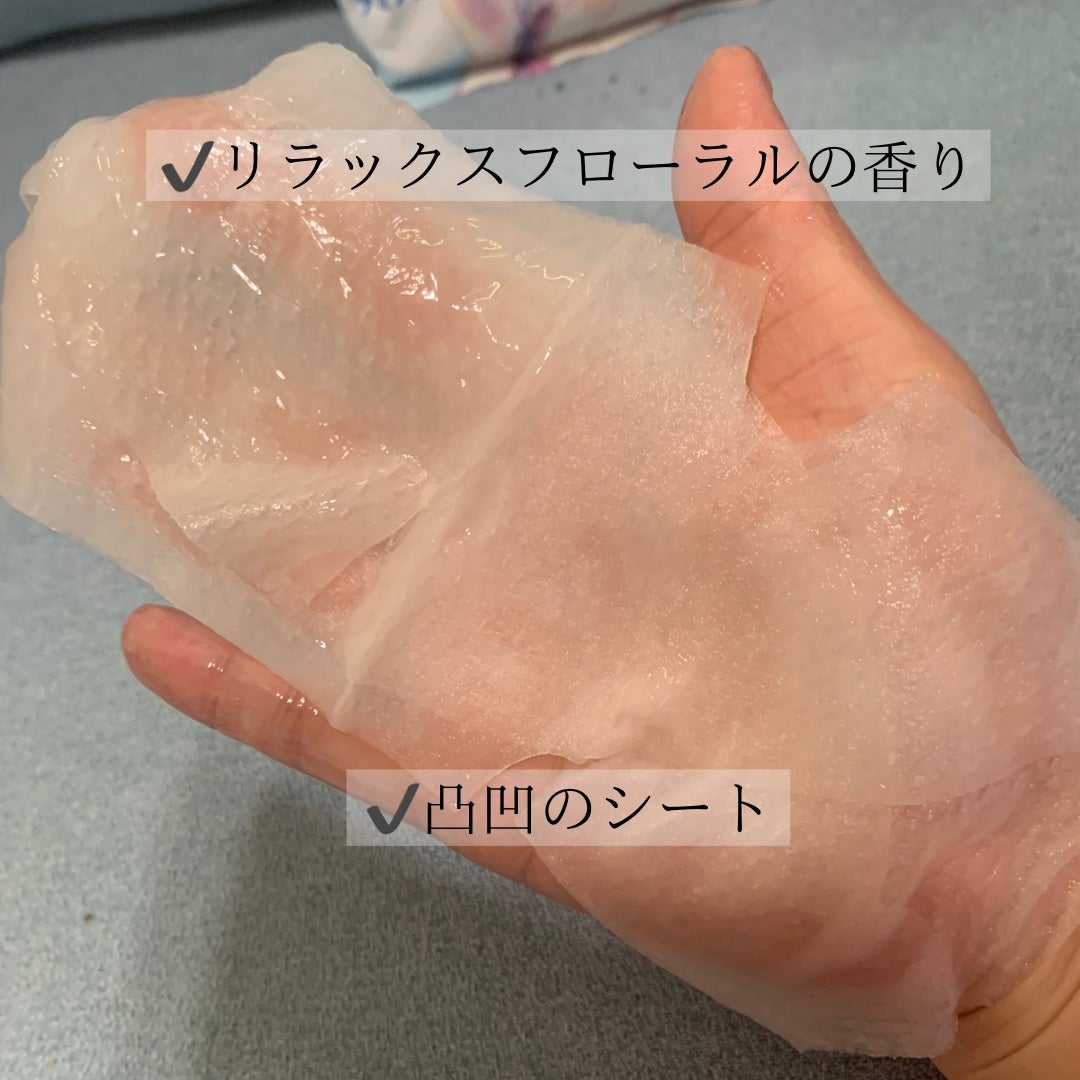 うるうるBOMBマスク/クリアターン/シートマスク・パックを使ったクチコミ(3枚目)