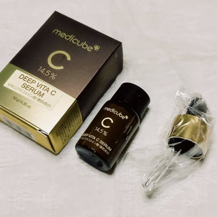 ディープビタCクリーム/MEDICUBE/フェイスクリームを使ったクチコミ(7枚目)