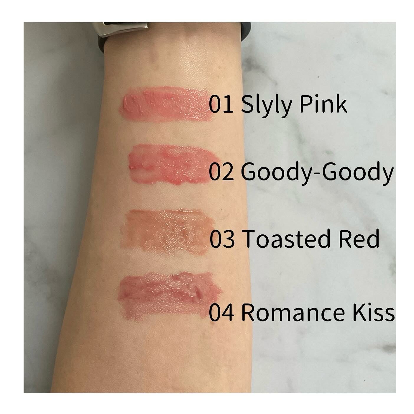 ピュア リップ ラスター/SNIDEL BEAUTY/リップグロスを使ったクチコミ(3枚目)