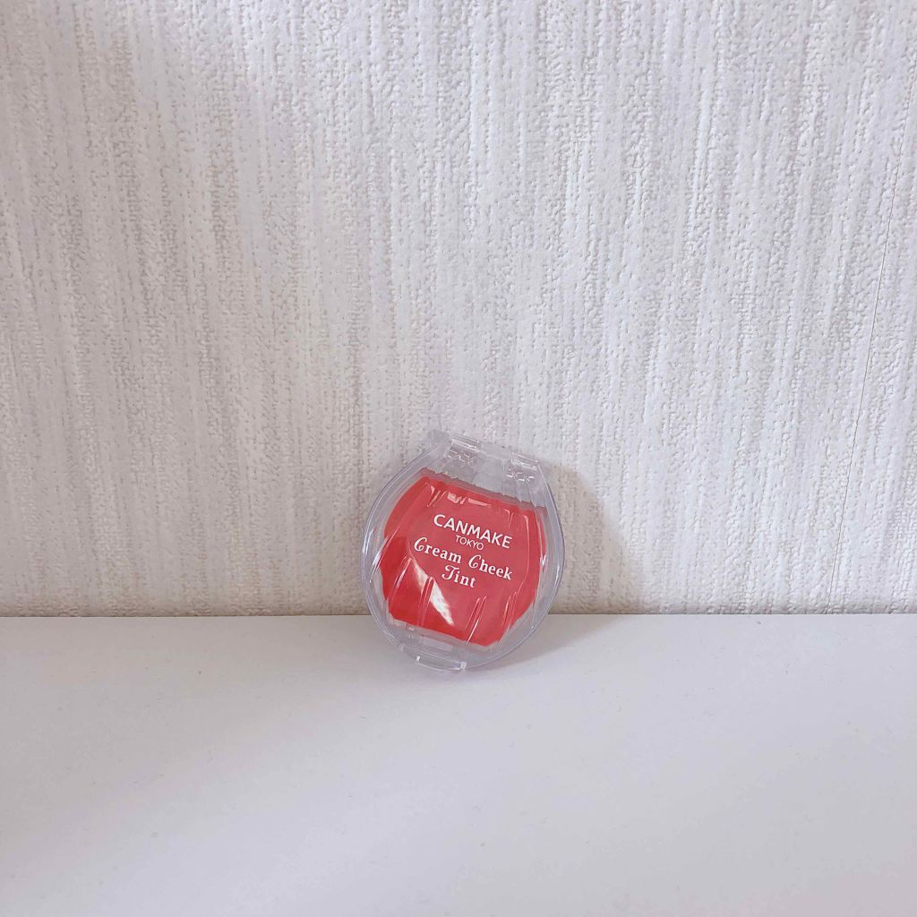 クリームチーク ティント/キャンメイク/ジェル・クリームチークを使ったクチコミ(1枚目)