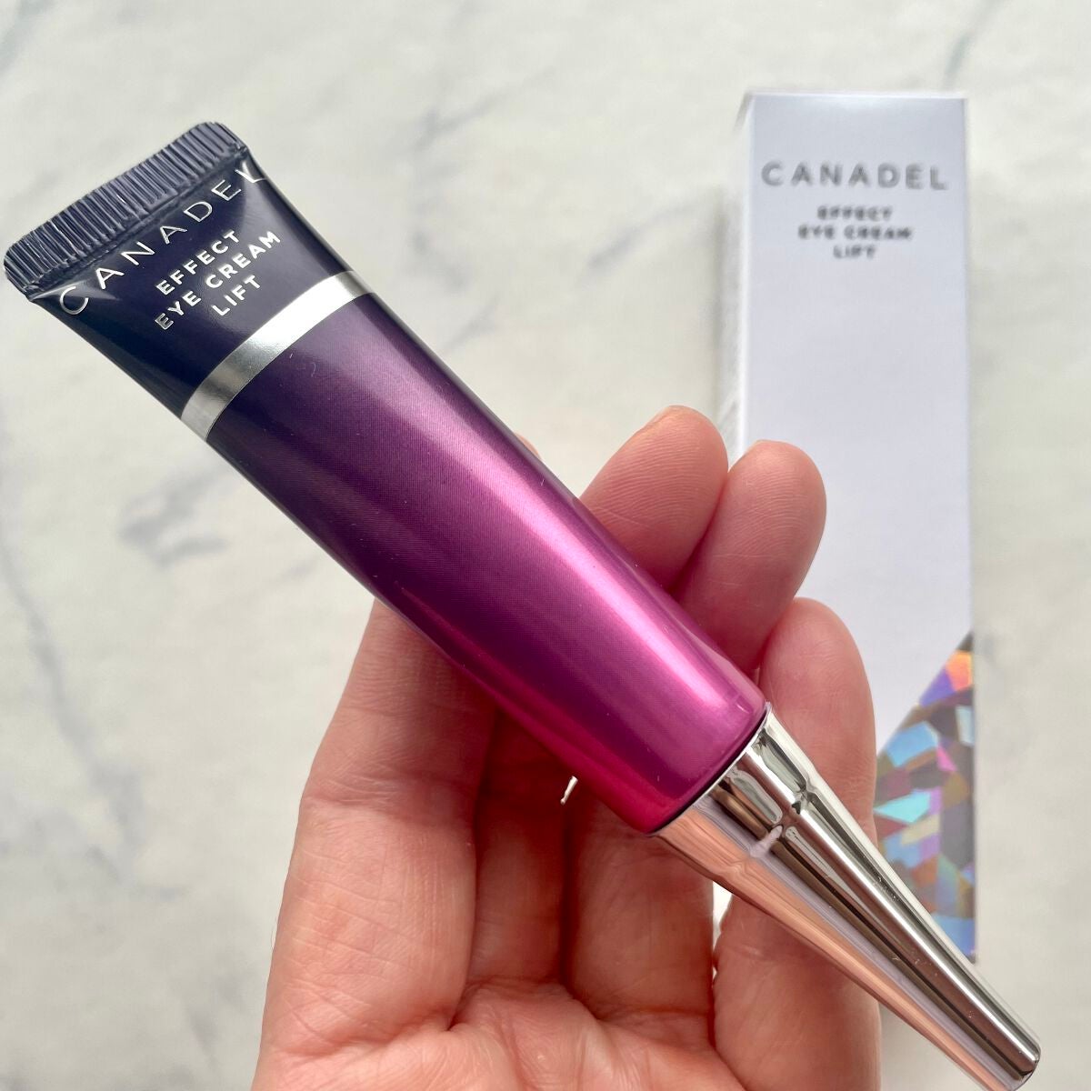 エフェクト アイクリーム リフト/CANADEL/アイケア・アイクリームを使ったクチコミ(2枚目)