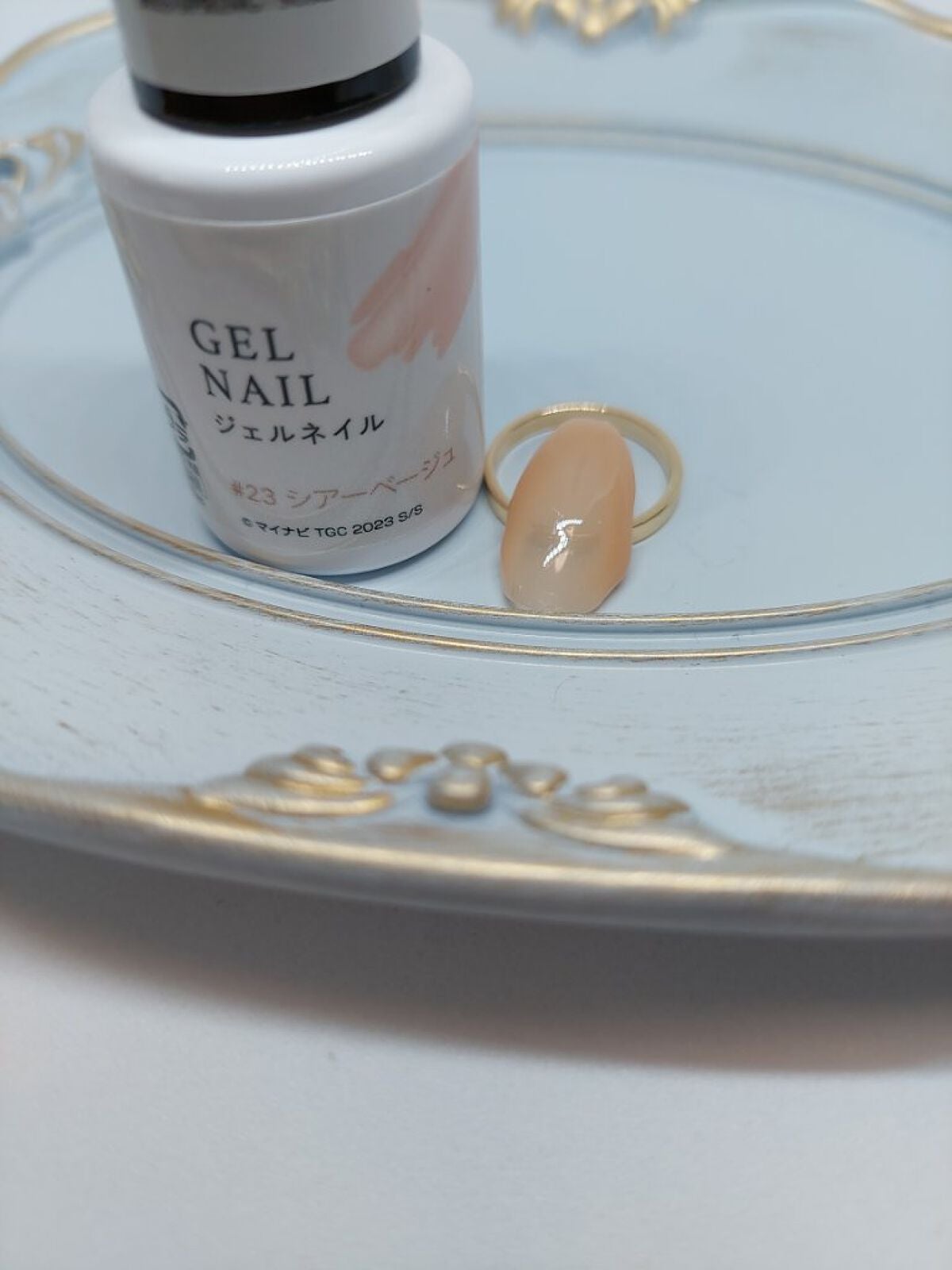 ジェルネイルDA/IDATE/ジェルネイルを使ったクチコミ(1枚目)